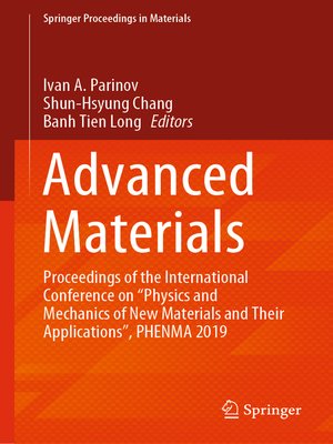 cover image of Advanced Materials